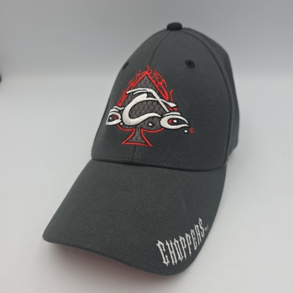 Orange‎ County Choppers Logo Flex-Fitted Hat Cap
